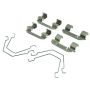 CENTRIC PARTS 104.06370 Posi Quiet Semi-Metallic Brake Pads with Hardware