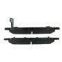 CENTRIC PARTS 104.06370 Posi Quiet Semi-Metallic Brake Pads with Hardware