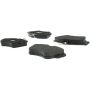 CENTRIC PARTS 104.06380 Posi Quiet Semi-Metallic Brake Pads with Hardware