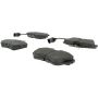 CENTRIC PARTS 104.06381 Posi Quiet Semi-Metallic Brake Pads with Hardware