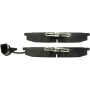 CENTRIC PARTS 104.06381 Posi Quiet Semi-Metallic Brake Pads with Hardware