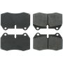 CENTRIC PARTS 104.06390 Posi Quiet Semi-Metallic Brake Pads
