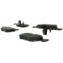 CENTRIC PARTS 104.06440 Posi Quiet Semi-Metallic Brake Pads with Hardware
