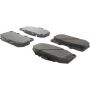 CENTRIC PARTS 104.06470 Posi Quiet Semi-Metallic Brake Pads with Hardware
