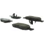 CENTRIC PARTS 104.06480 Posi Quiet Semi-Metallic Brake Pads with Hardware