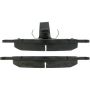 CENTRIC PARTS 104.06480 Posi Quiet Semi-Metallic Brake Pads with Hardware