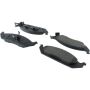 CENTRIC PARTS 104.06500 Posi Quiet Semi-Metallic Brake Pads with Hardware