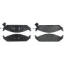 CENTRIC PARTS 104.06500 Posi Quiet Semi-Metallic Brake Pads with Hardware