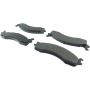 CENTRIC PARTS 104.06550 Posi Quiet Semi-Metallic Brake Pads with Hardware