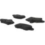 CENTRIC PARTS 104.06610 Posi Quiet Semi-Metallic Brake Pads with Hardware