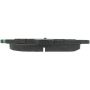 CENTRIC PARTS 104.06610 Posi Quiet Semi-Metallic Brake Pads with Hardware