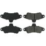 CENTRIC PARTS 104.06610 Posi Quiet Semi-Metallic Brake Pads with Hardware