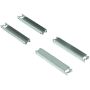 CENTRIC PARTS 104.06670 Posi Quiet Semi-Metallic Brake Pads with Hardware