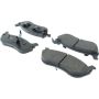 CENTRIC PARTS 104.06740 Posi Quiet Semi-Metallic Brake Pads with Hardware