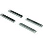 CENTRIC PARTS 104.06740 Posi Quiet Semi-Metallic Brake Pads with Hardware