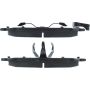 CENTRIC PARTS 104.06740 Posi Quiet Semi-Metallic Brake Pads with Hardware