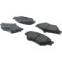 CENTRIC PARTS 104.06780 Posi Quiet Semi-Metallic Brake Pads with Hardware