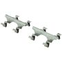 CENTRIC PARTS 104.06780 Posi Quiet Semi-Metallic Brake Pads with Hardware