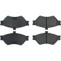 CENTRIC PARTS 104.06780 Posi Quiet Semi-Metallic Brake Pads with Hardware