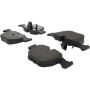 CENTRIC PARTS 104.06810 Posi Quiet Semi-Metallic Brake Pads with Hardware