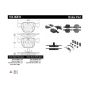 CENTRIC PARTS 104.06810 Posi Quiet Semi-Metallic Brake Pads with Hardware