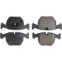 CENTRIC PARTS 104.06810 Posi Quiet Semi-Metallic Brake Pads with Hardware