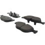 CENTRIC PARTS 104.06820 Posi Quiet Semi-Metallic Brake Pads with Hardware