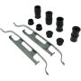 CENTRIC PARTS 104.06820 Posi Quiet Semi-Metallic Brake Pads with Hardware