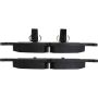CENTRIC PARTS 104.06820 Posi Quiet Semi-Metallic Brake Pads with Hardware