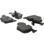 CENTRIC PARTS 104.06830 Posi Quiet Semi-Metallic Brake Pads with Hardware