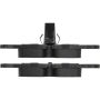 CENTRIC PARTS 104.06830 Posi Quiet Semi-Metallic Brake Pads with Hardware