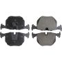 CENTRIC PARTS 104.06830 Posi Quiet Semi-Metallic Brake Pads with Hardware
