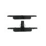 CENTRIC PARTS 104.06831 Posi Quiet Semi-Metallic Brake Pads with Hardware