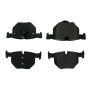 CENTRIC PARTS 104.06831 Posi Quiet Semi-Metallic Brake Pads with Hardware
