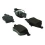 CENTRIC PARTS 104.06871 Posi Quiet Semi-Metallic Brake Pads with Hardware