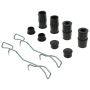 CENTRIC PARTS 104.06881 Posi Quiet Semi-Metallic Brake Pads with Hardware