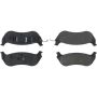 CENTRIC PARTS 104.06900 Posi Quiet Semi-Metallic Brake Pads with Hardware