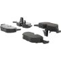 CENTRIC PARTS 104.06921 Posi Quiet Semi-Metallic Brake Pads with Hardware
