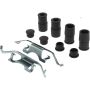 CENTRIC PARTS 104.06921 Posi Quiet Semi-Metallic Brake Pads with Hardware