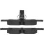 CENTRIC PARTS 104.06921 Posi Quiet Semi-Metallic Brake Pads with Hardware