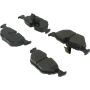 CENTRIC PARTS 104.06922 Posi Quiet Semi-Metallic Brake Pads with Hardware
