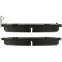 CENTRIC PARTS 104.07000 Posi Quiet Semi-Metallic Brake Pads with Hardware