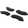 CENTRIC PARTS 104.07010 Posi Quiet Semi-Metallic Brake Pads with Hardware