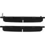 CENTRIC PARTS 104.07010 Posi Quiet Semi-Metallic Brake Pads with Hardware