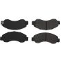 CENTRIC PARTS 104.07010 Posi Quiet Semi-Metallic Brake Pads with Hardware