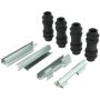 CENTRIC PARTS 104.07020 Posi Quiet Semi-Metallic Brake Pads with Hardware
