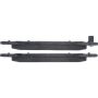 CENTRIC PARTS 104.07020 Posi Quiet Semi-Metallic Brake Pads with Hardware