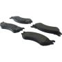 CENTRIC PARTS 104.07021 Posi Quiet Semi-Metallic Brake Pads with Hardware