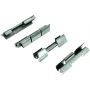 CENTRIC PARTS 104.07021 Posi Quiet Semi-Metallic Brake Pads with Hardware
