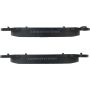 CENTRIC PARTS 104.07021 Posi Quiet Semi-Metallic Brake Pads with Hardware
